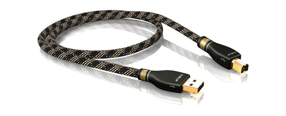 VIABLUE™ KR-2 SILVER USB CABLE 2.0 A/B
