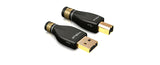 VIABLUE™ KR-2 SILVER USB CABLE 2.0 A/B